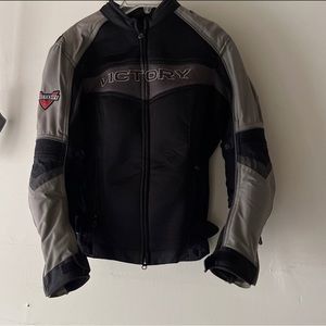 Women Motorcycle Jacket-Medium